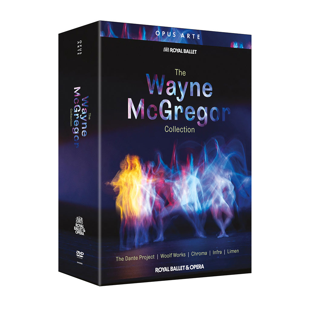 Wayne McGregor Collection DVD (The Royal Ballet)