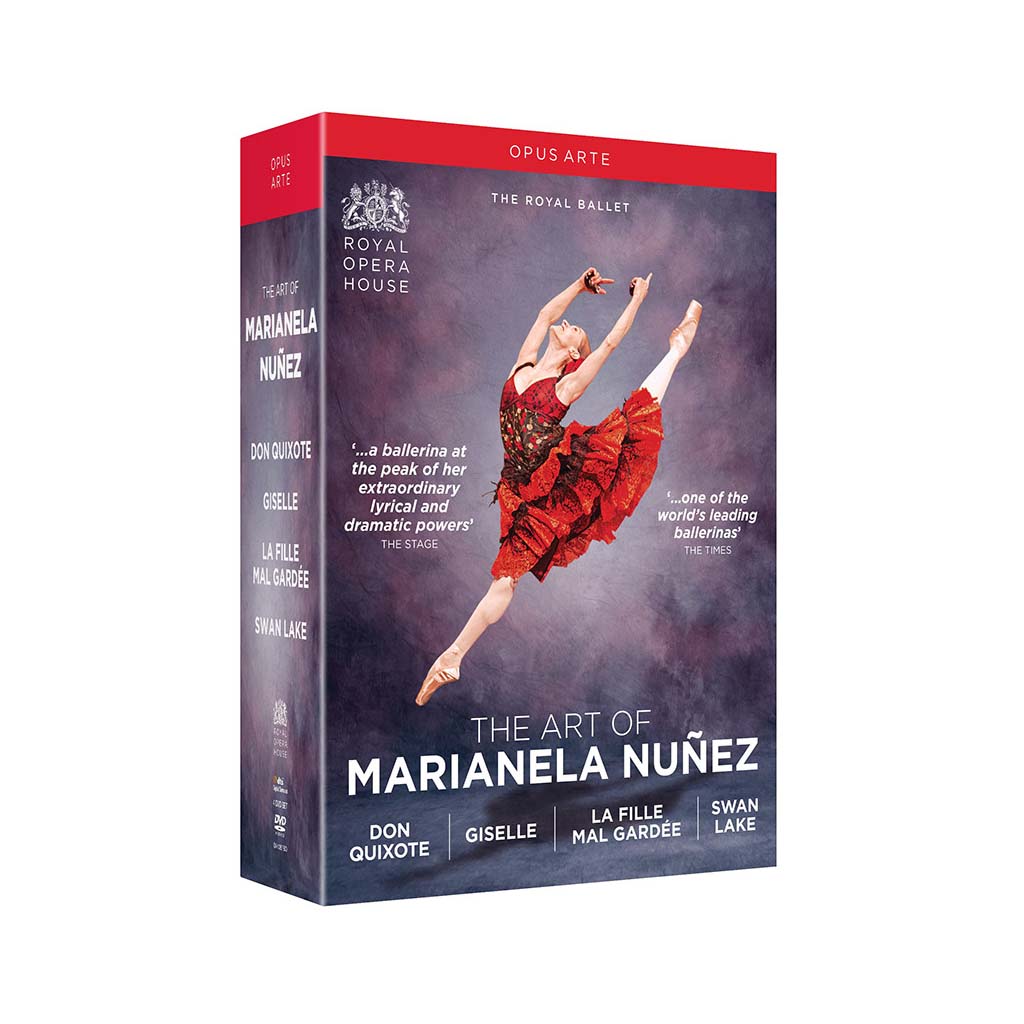 The Art of Marianela Nuñez DVD Set