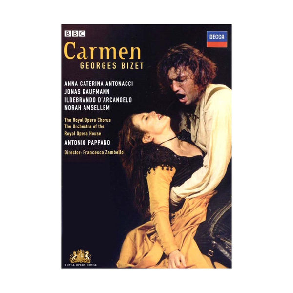Bizet: Carmen DVD (The Royal Opera) 2007