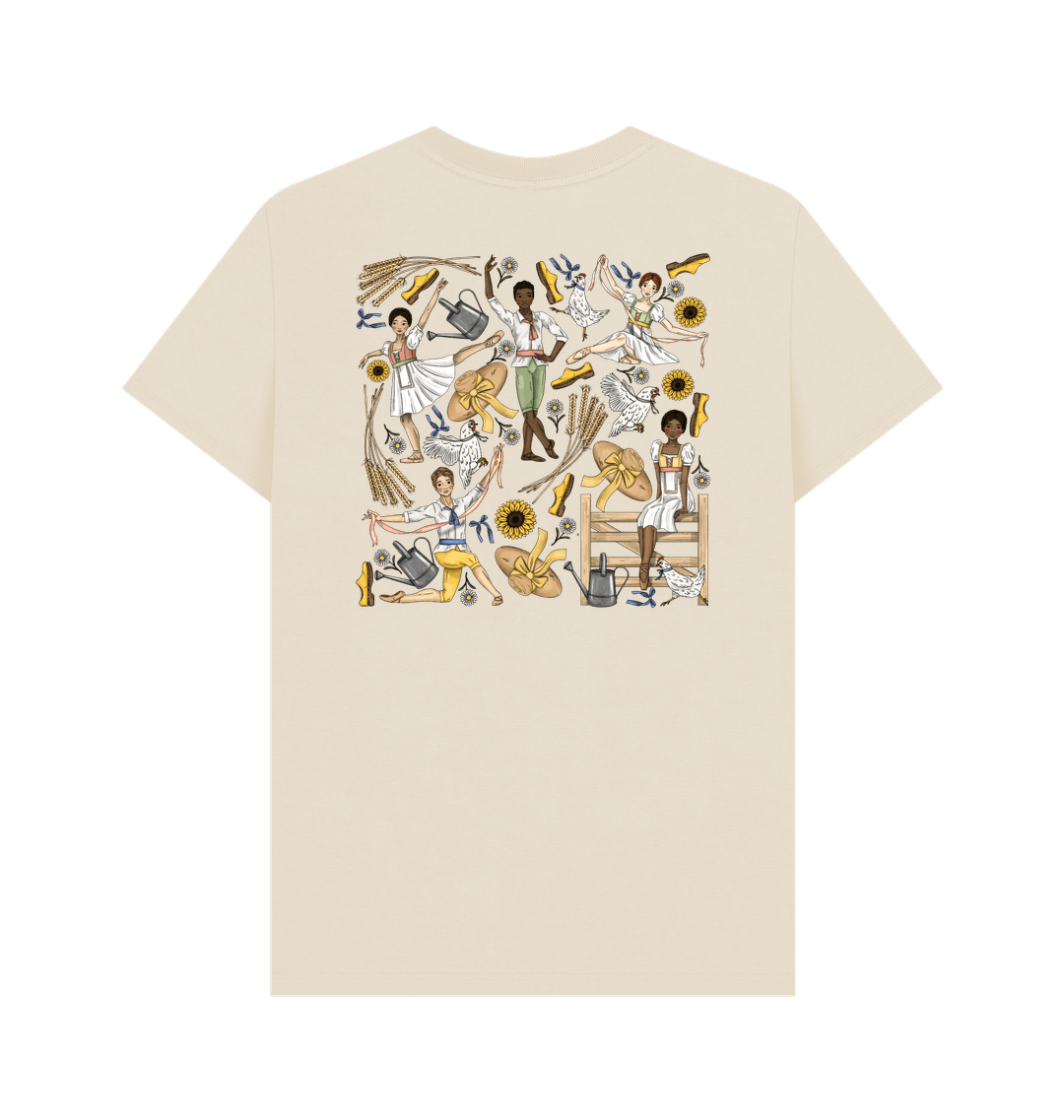 La fille mal gardee ballet Printed T-shirt Front