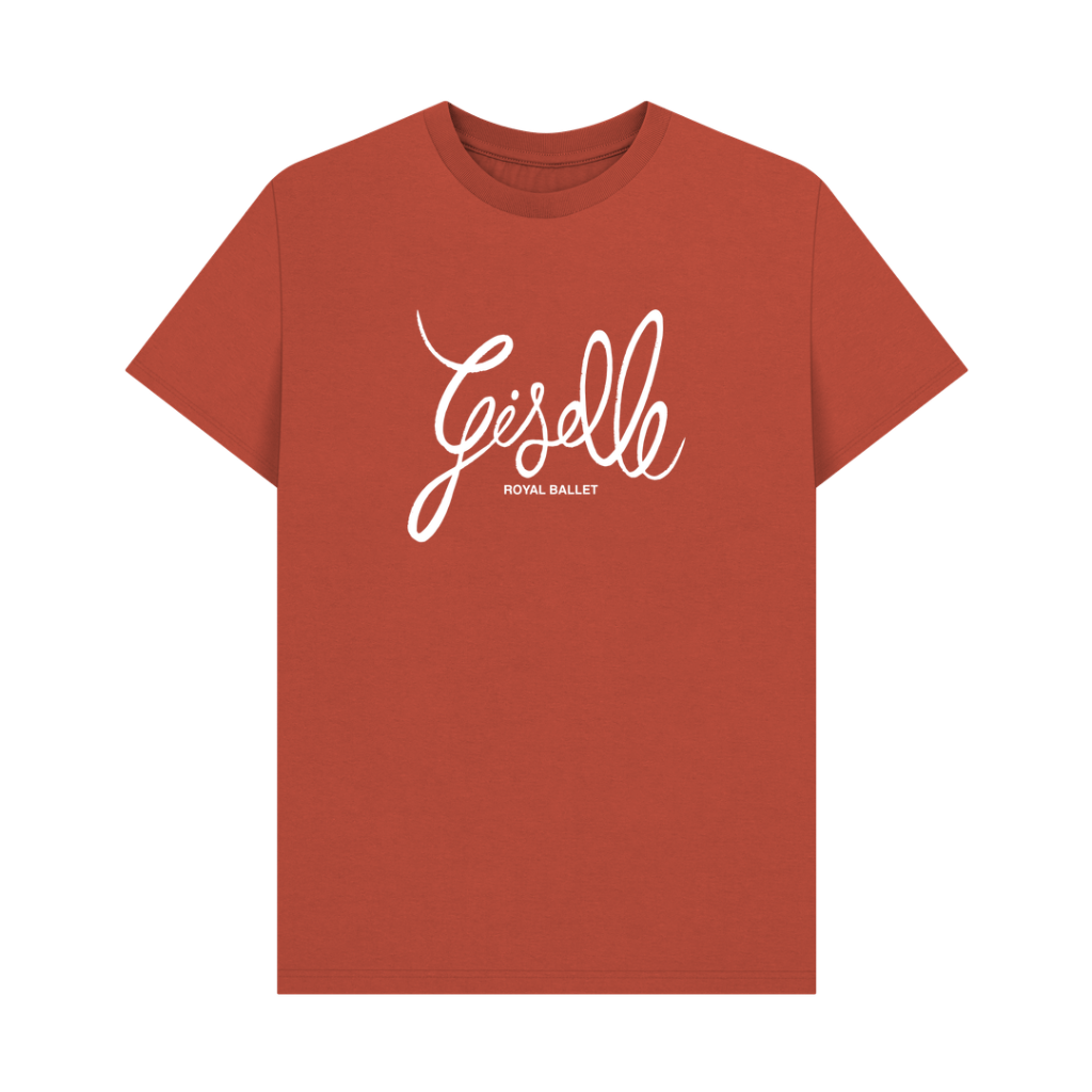 Rust Printed T-shirt