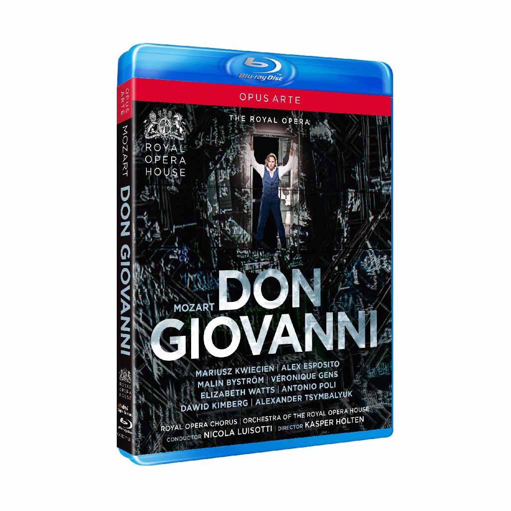 Opera Blu-Rays