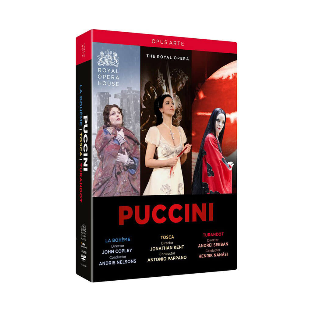 Puccini DVD Set (The Royal Opera) - Royal Ballet and Opera Shop