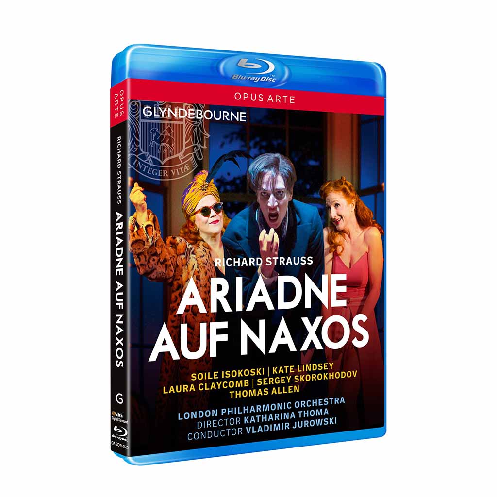 Strauss: Ariadne auf Naxos Blu-ray (Glyndebourne)