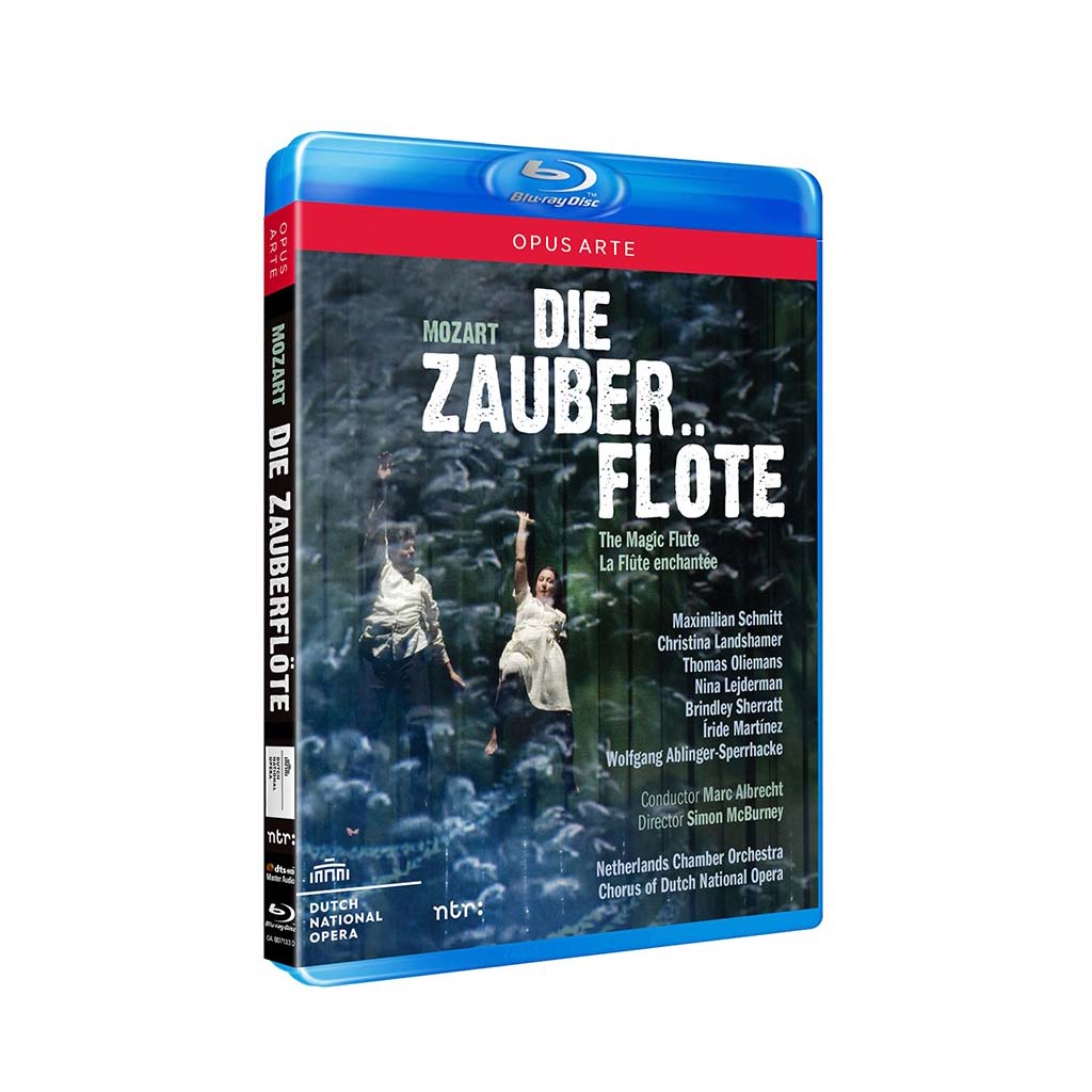 Mozart: Die Zauberflöte Blu-ray (Nederlands Opera) - Royal Ballet and ...