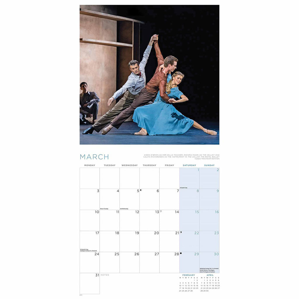 Ballet Calendar 2025