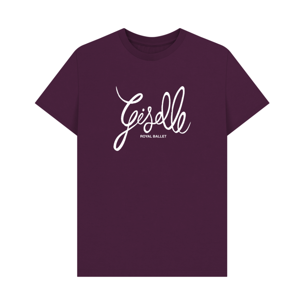 Purple Printed T-shirt