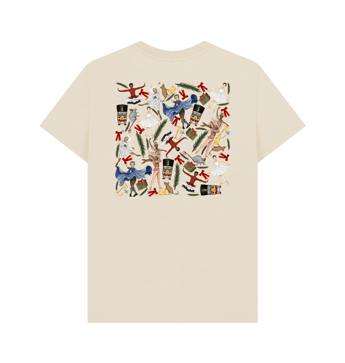 Oat Printed T-shirt Back