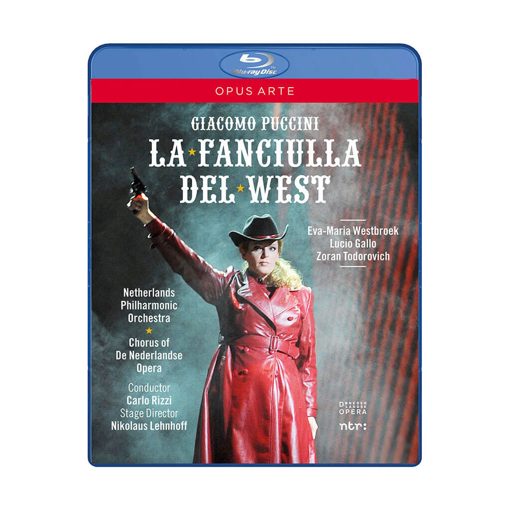 Puccini: La fanciulla del West Blu-ray (Nederlands Opera) - Royal Ballet  and Opera Shop