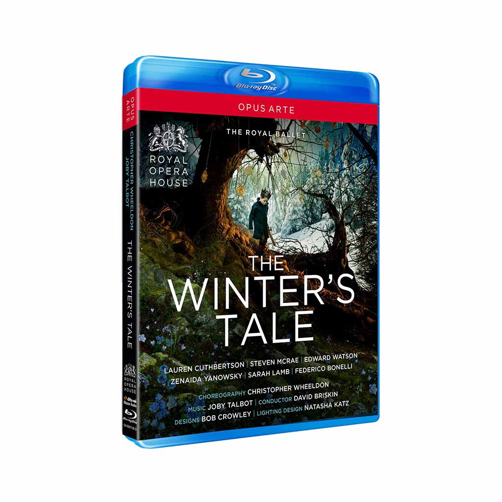 The Winter&#39;s Tale Blu-ray (The Royal Ballet) 2014