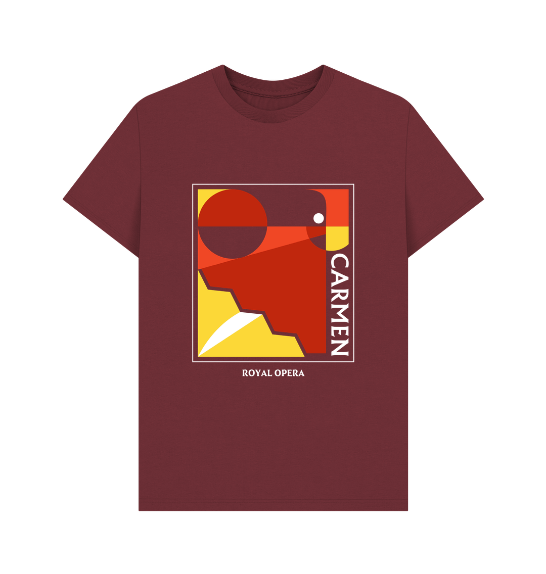 Red Wine Printed T-shirt