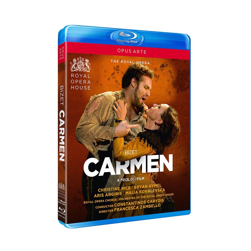 Bizet: Carmen Blu-ray (The Royal Opera) 2011 - Royal Ballet And Opera Shop