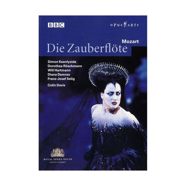(未使用･未開封品)Wolfgang Amadeus Mozart: Die Zauberflote [DVD] Amazon.com: Mozart - Die Zauberflote : Rene Pape, Diana