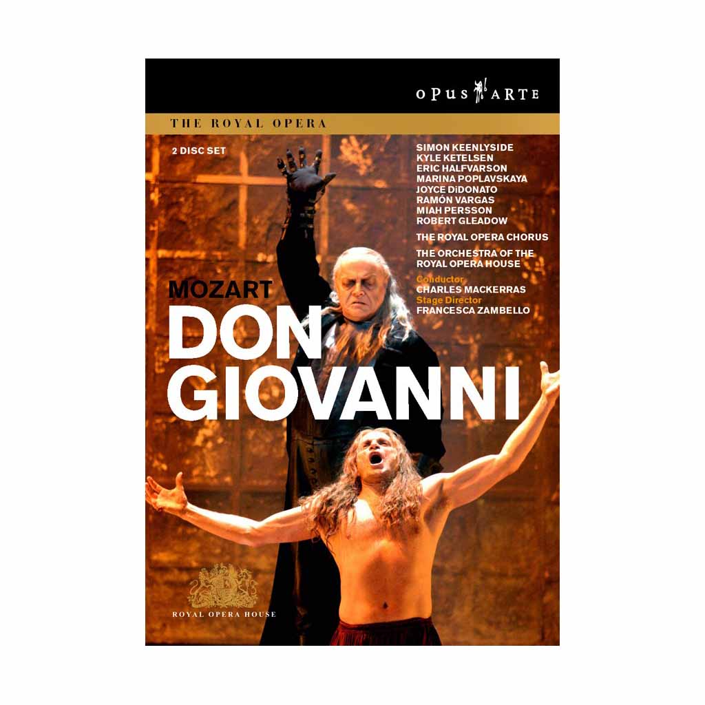 Mozart: Don Giovanni DVD (The Royal Opera)