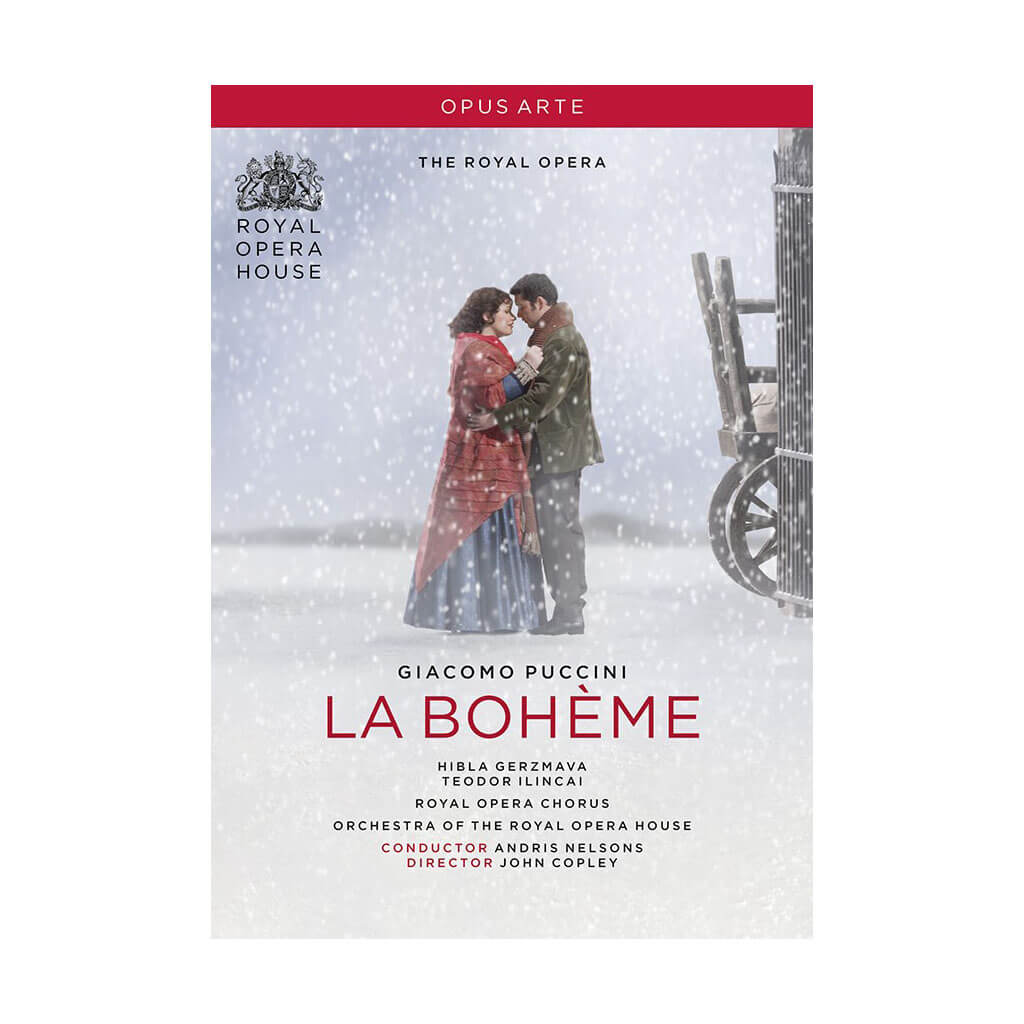 Puccini: La bohème DVD (The Royal Opera) 2009 - Royal Ballet and Opera Shop