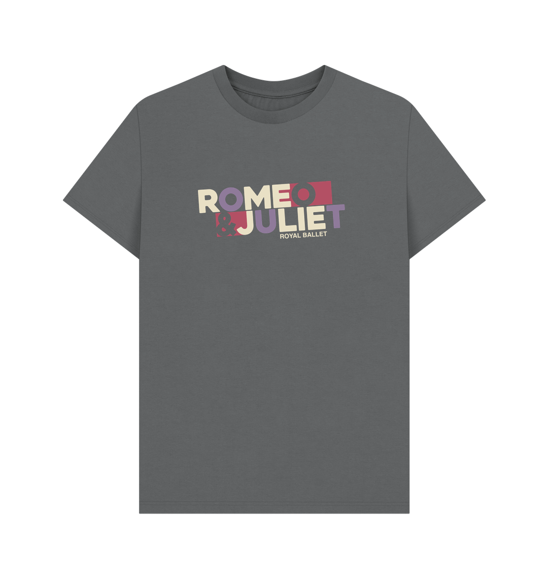 Slate Grey Printed T-shirt