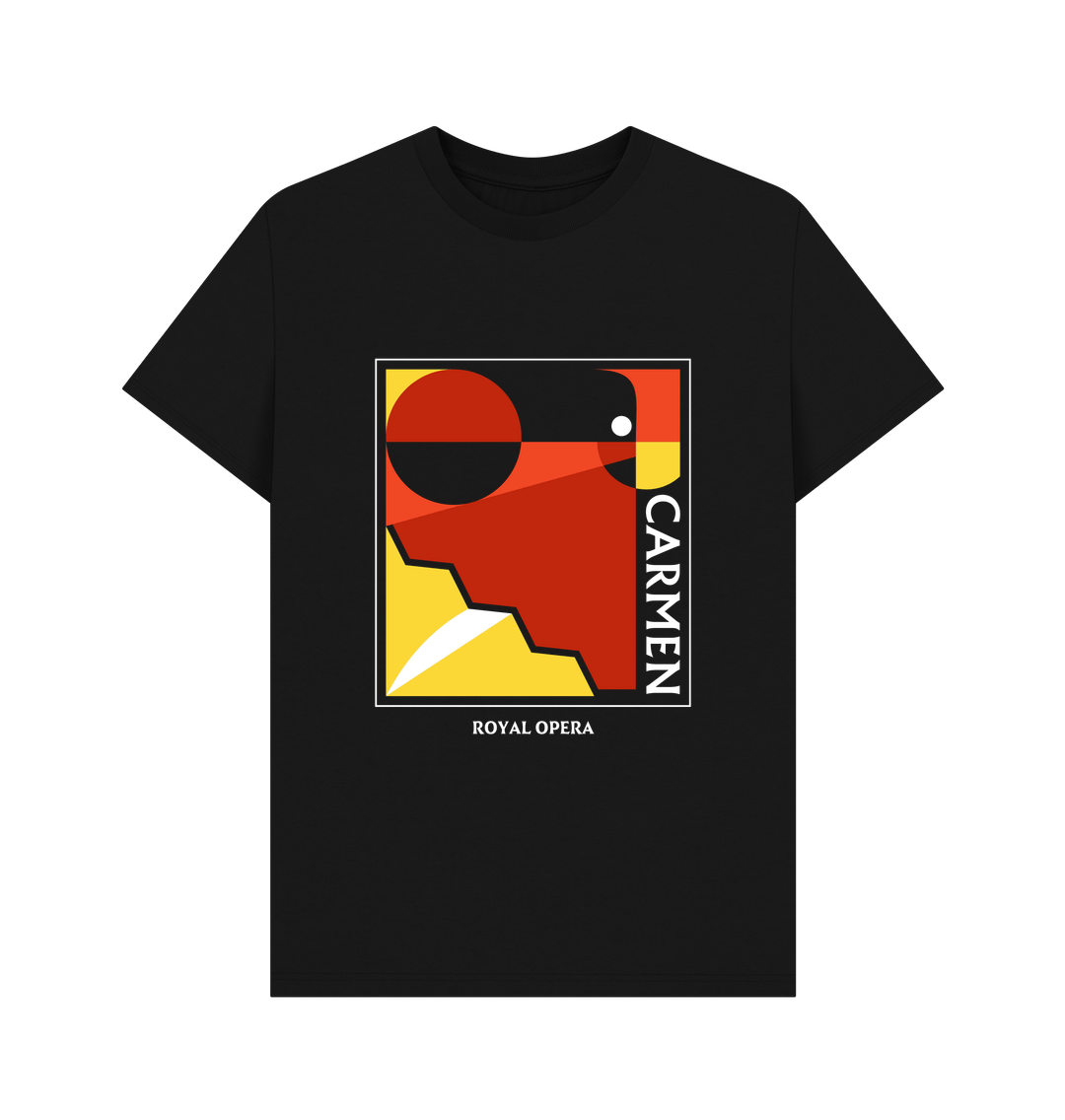 Black Printed T-shirt