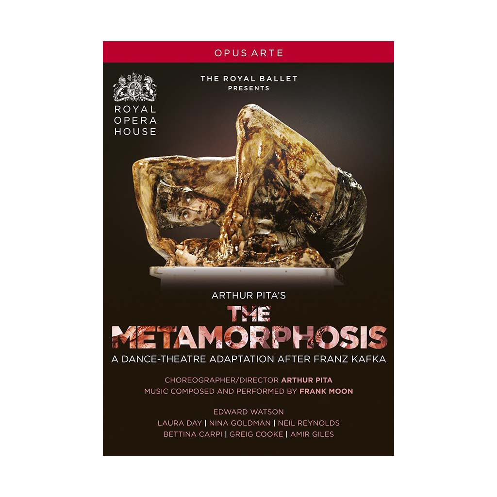 Metamorphosis DVD (The Royal Ballet)