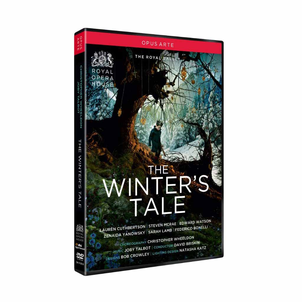The Winter&#39;s Tale DVD (The Royal Ballet) 2014