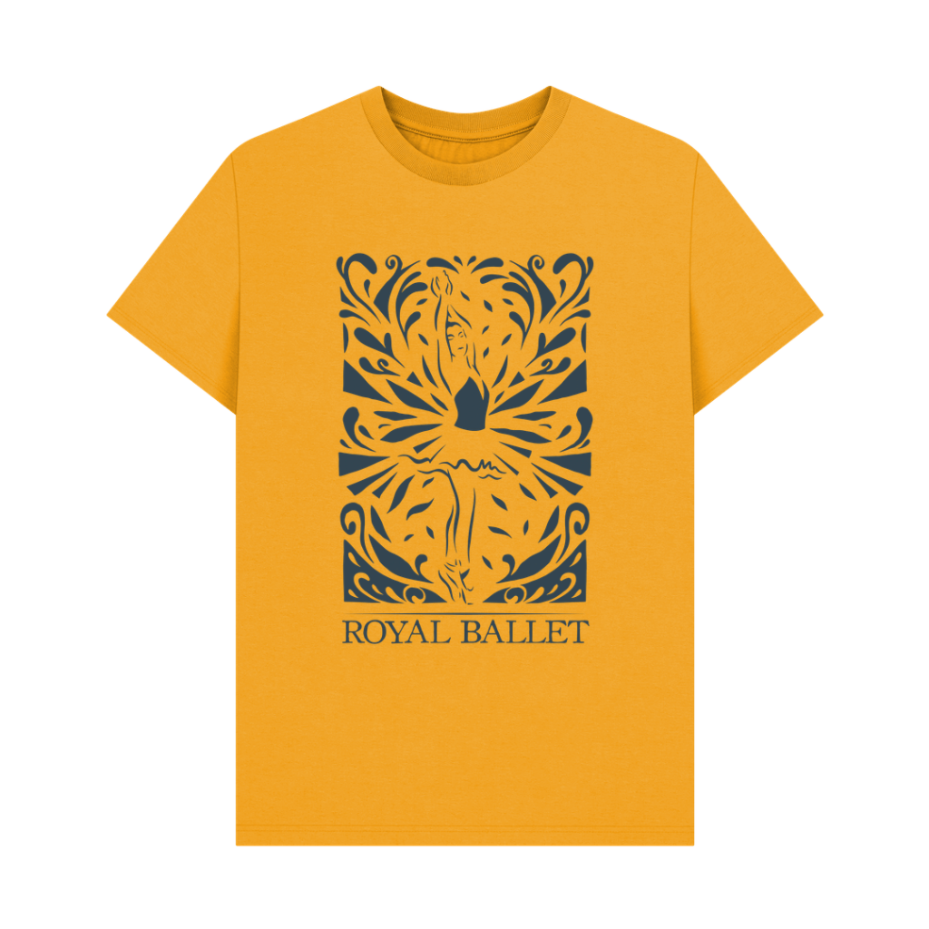 Mustard Ballerina T-shirt