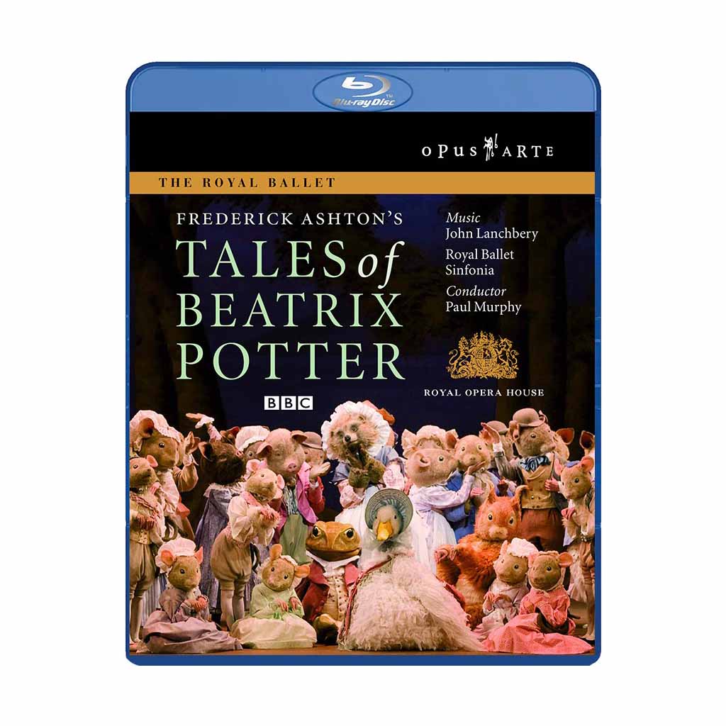 Tales of Beatrix Potter Blu-ray (The Royal Ballet) 2007