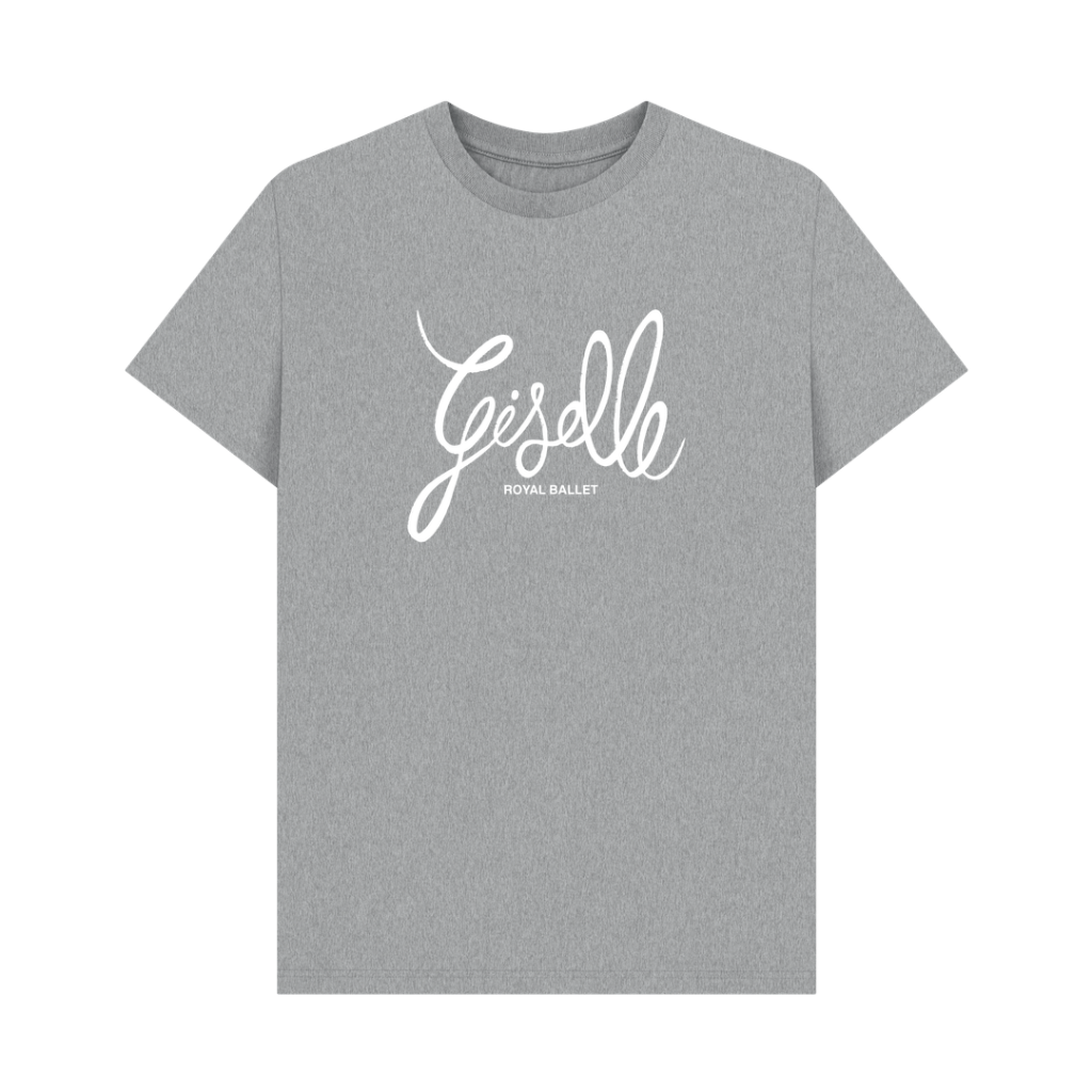 Athletic Grey Printed T-shirt