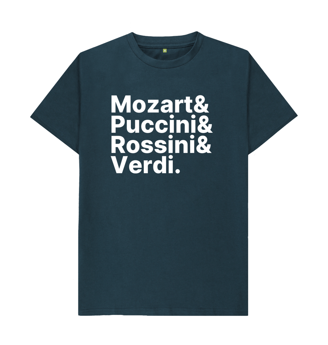 Rust Composer T-shirt by Teemill