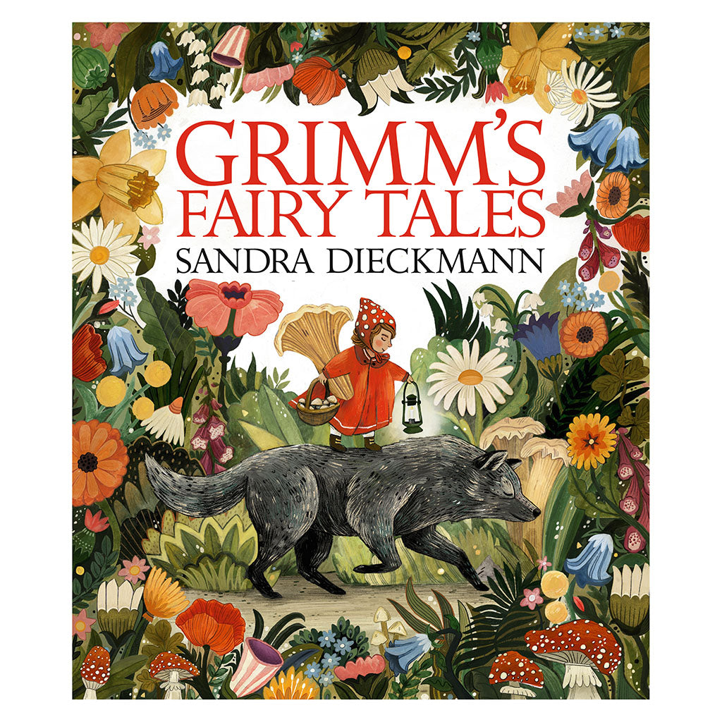 Grimm&#39;s Fairy Tales Book