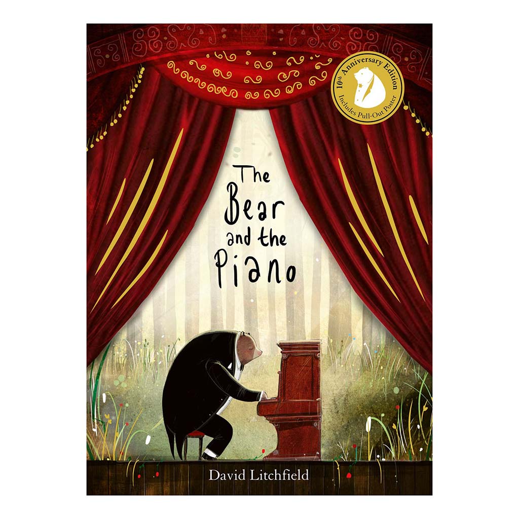 The Bear and the Piano 10th Anniversary Book
