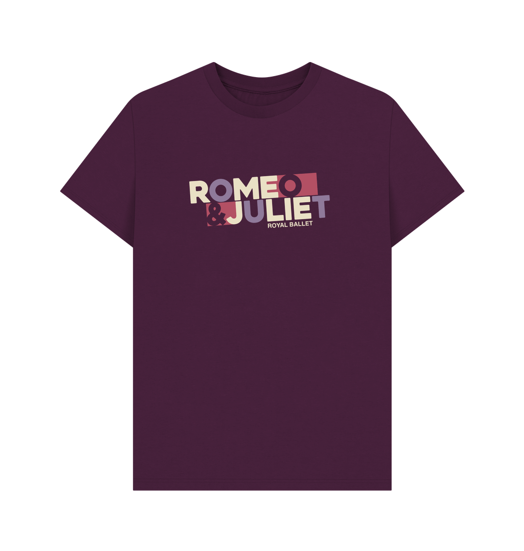 Purple Printed T-shirt