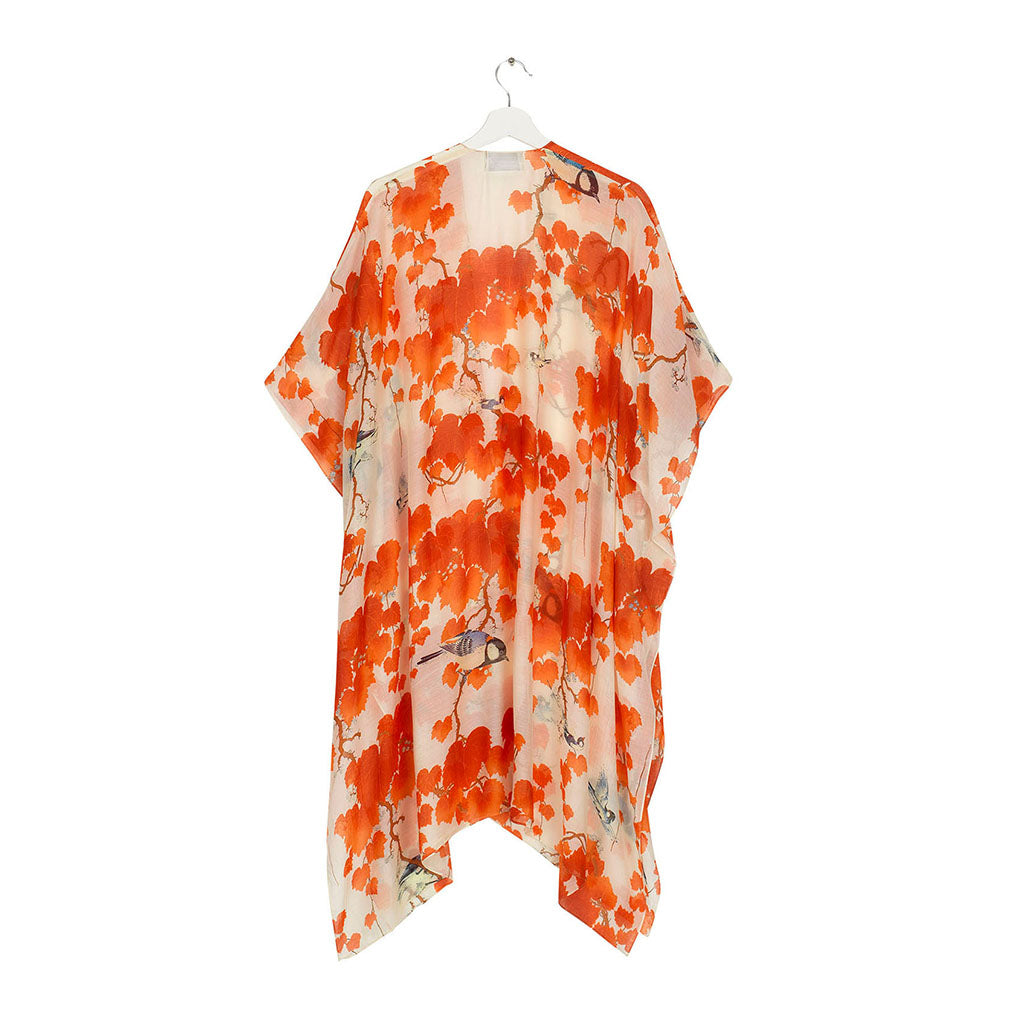 Back view of Acer Red Throwover