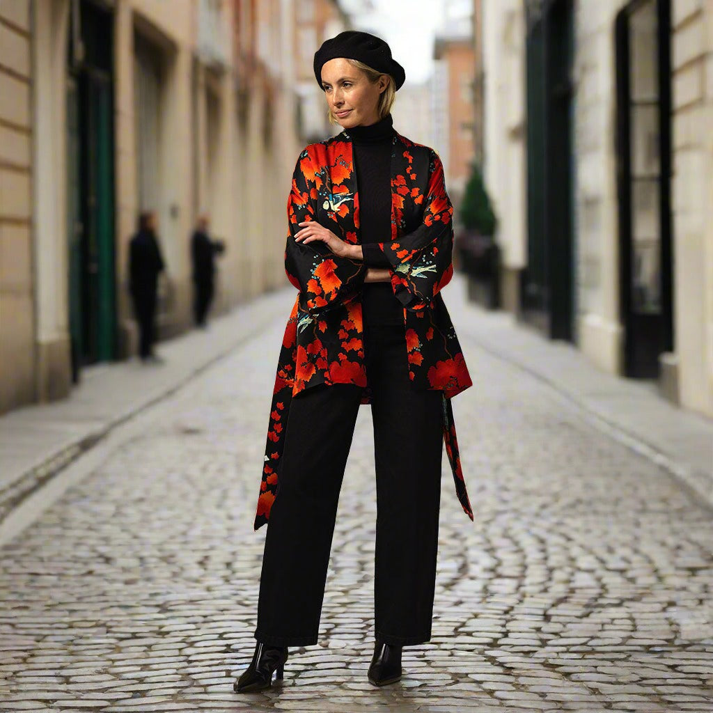 Acer Black Wrap Jacket - Main Image