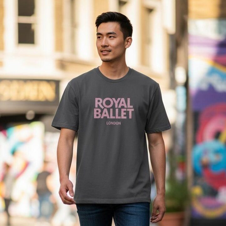 Royal Ballet London Grey T-Shirt