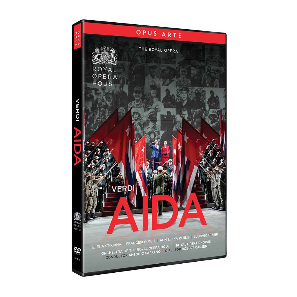 Aida DVD (The Royal Opera) - Royal Ballet and Opera Shop