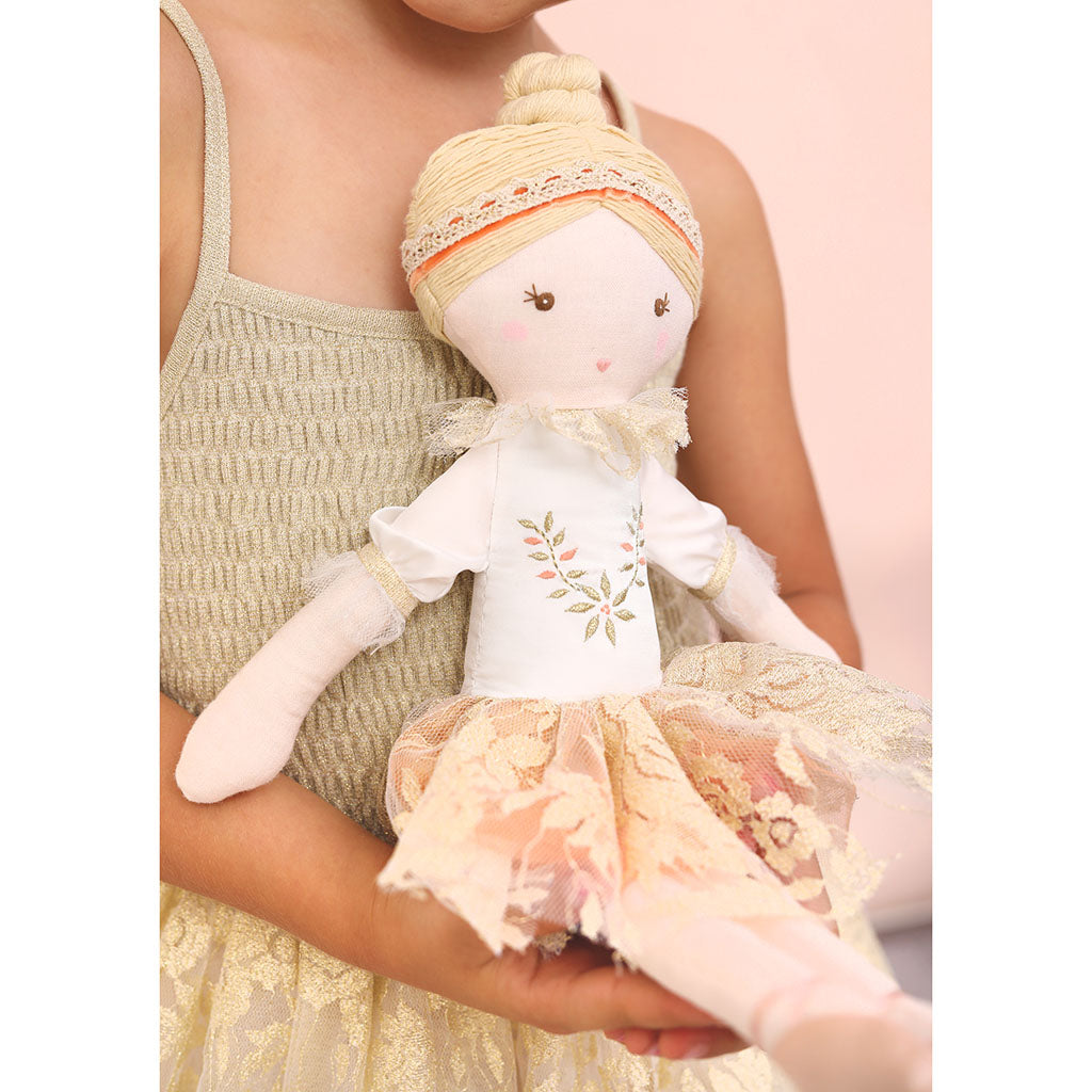 Okie dokie ballerina doll online