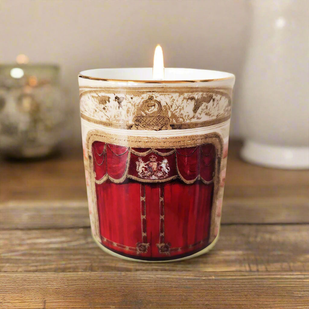 Auditorium Ceramic Candle