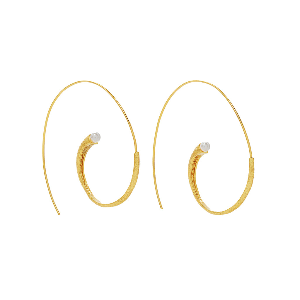 Avalon Pearl Earrings