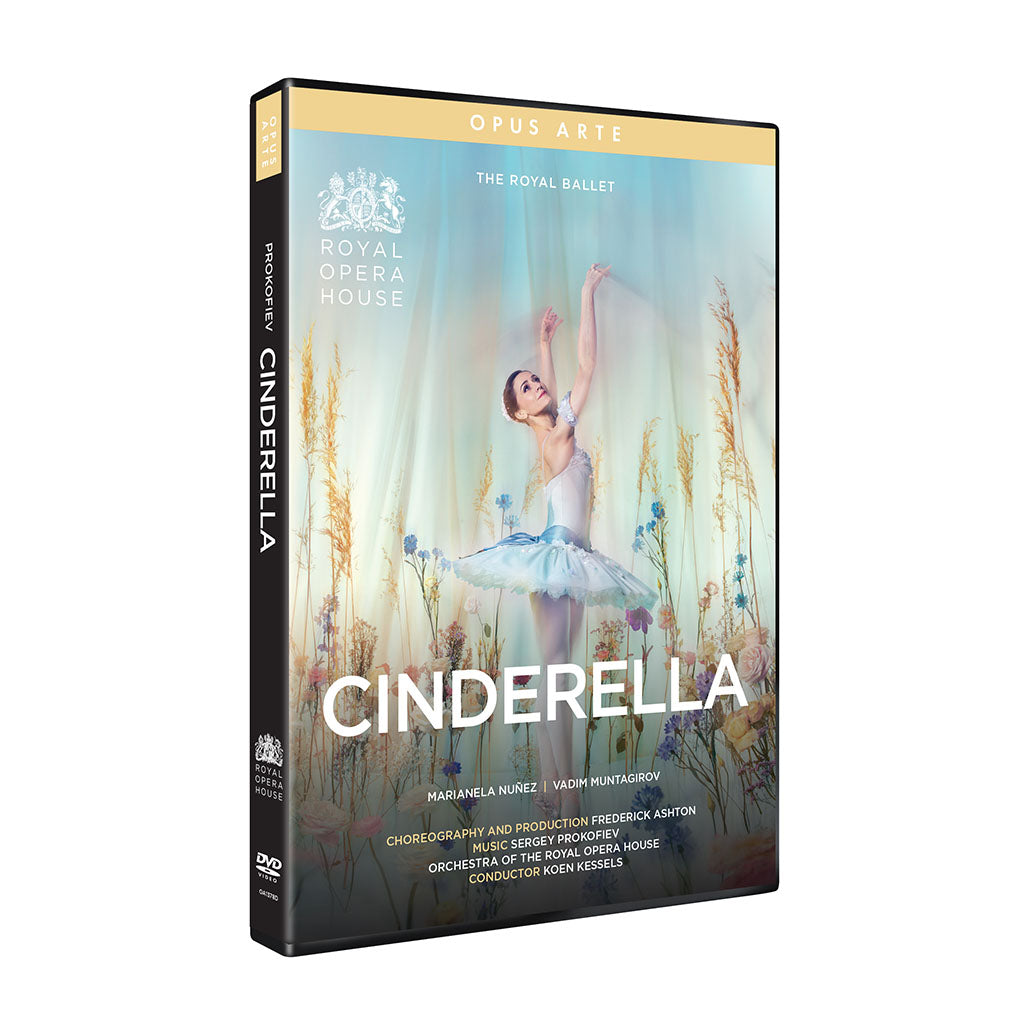 Cinderella DVD (The Royal Ballet) 2023