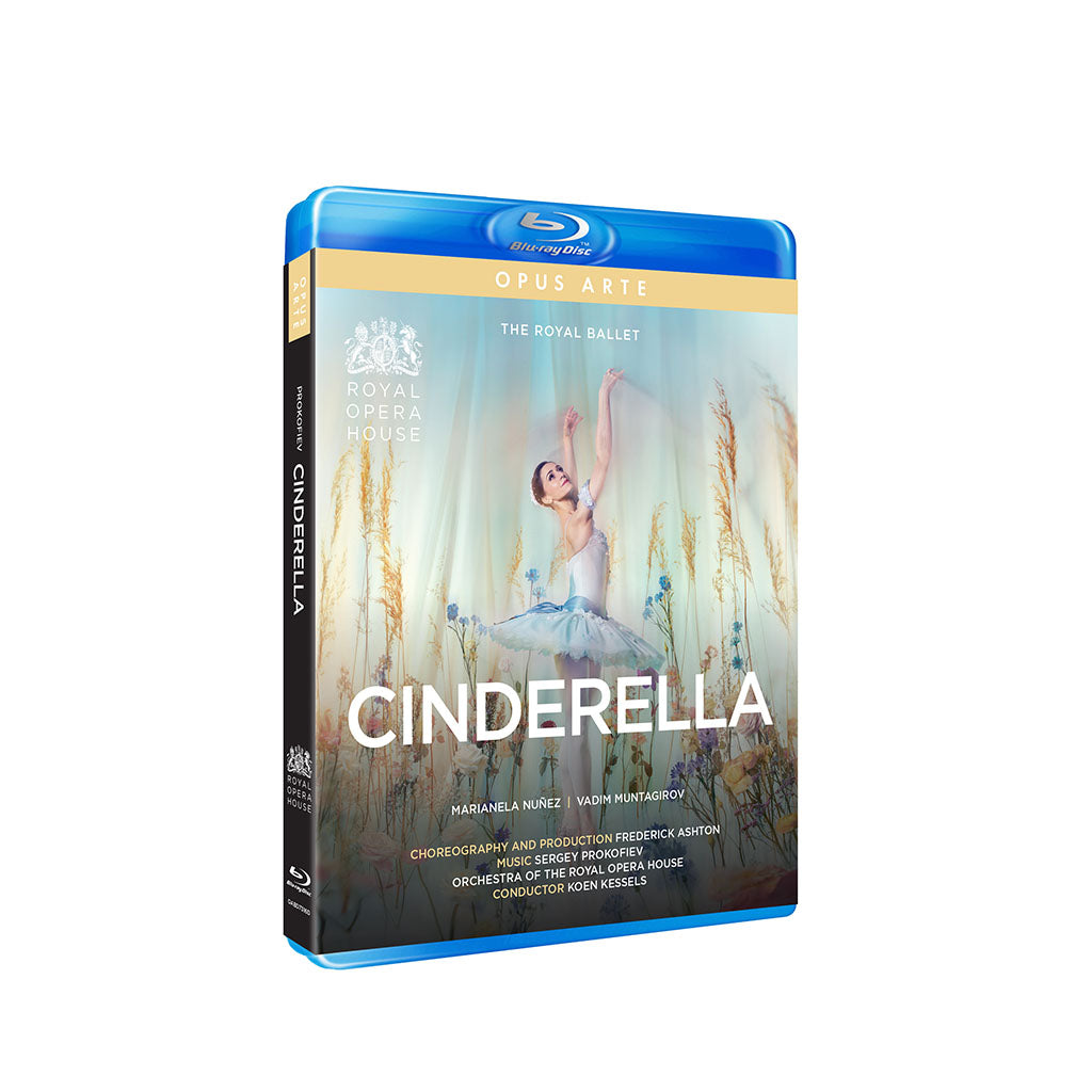 Cinderella Blu-ray (The Royal Ballet) 2023