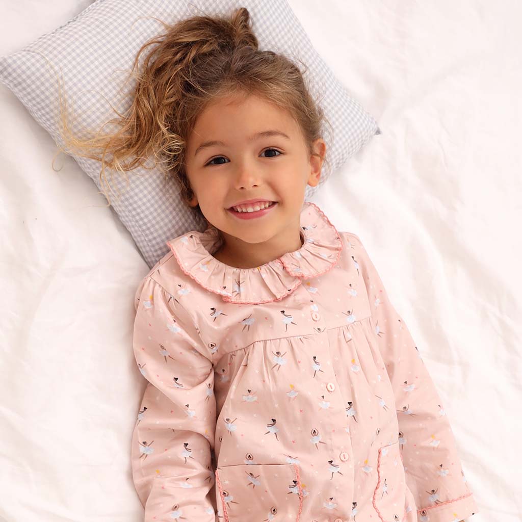 Ballerina Print Pyjamas