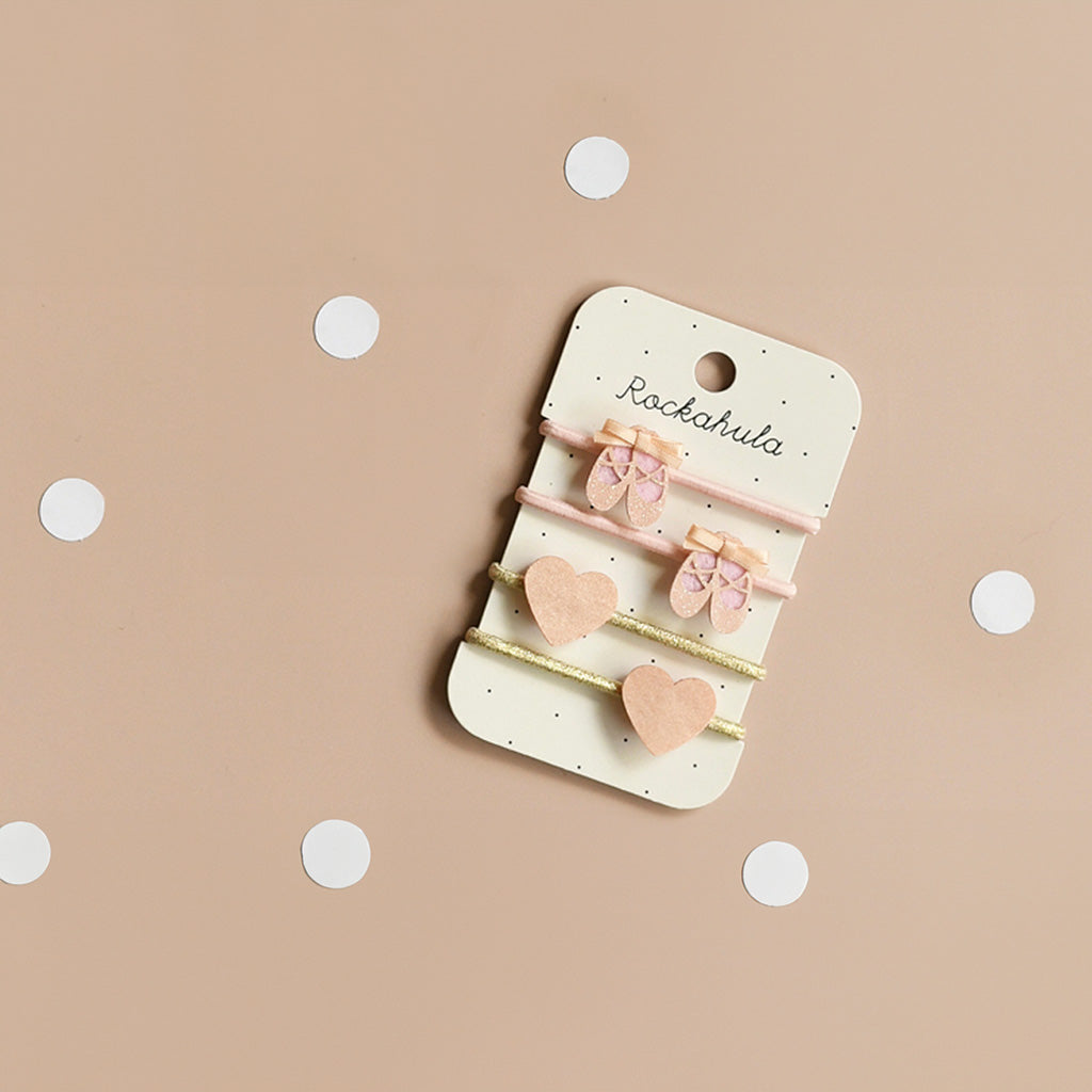 Ballet Shoes Hair Ties