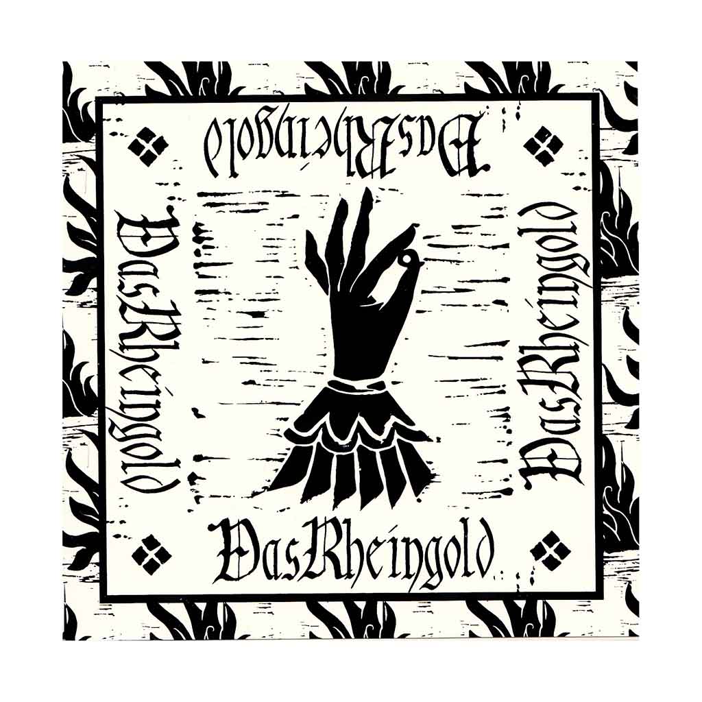 Das Rheingold Greeting Card