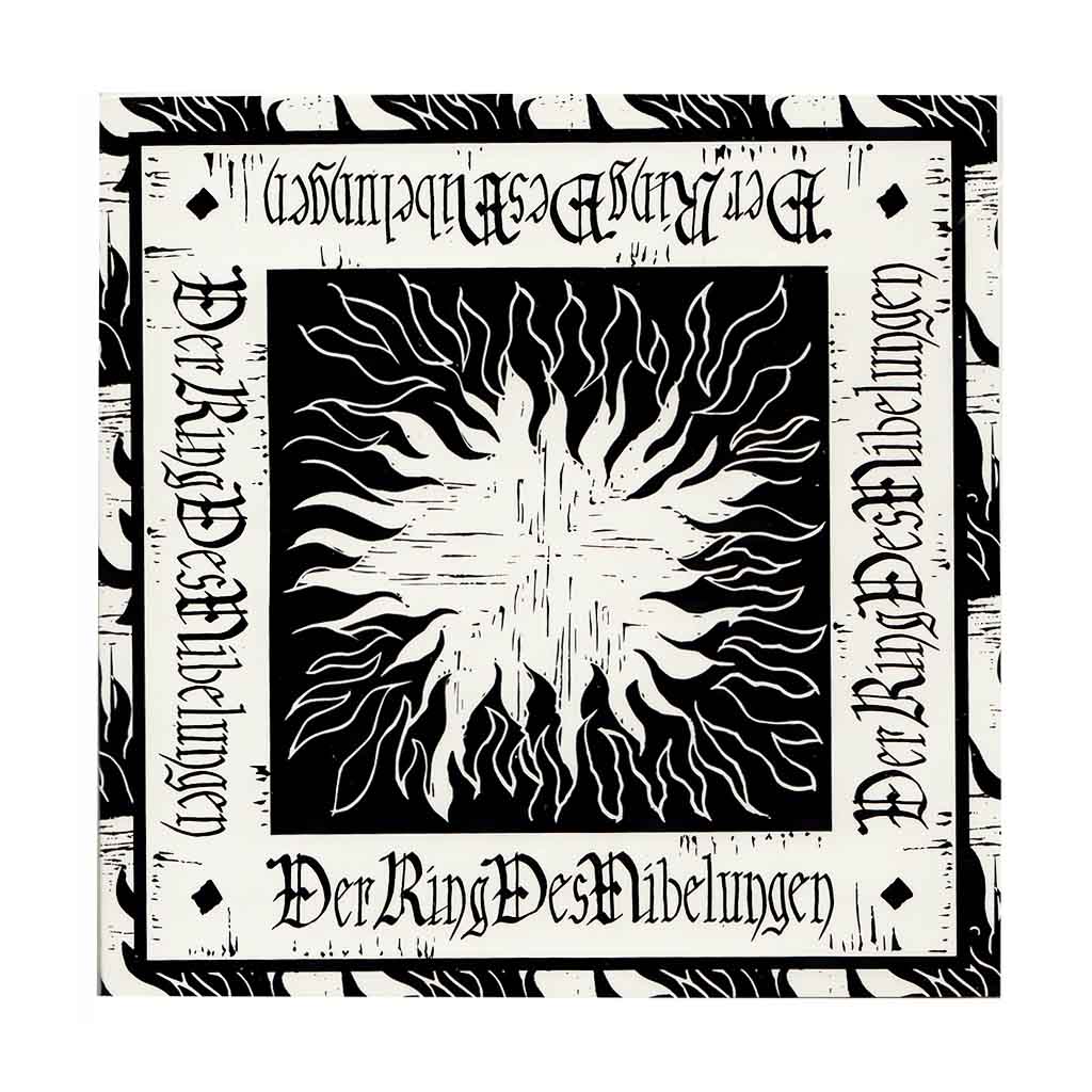 Der Ring Des Nibelungen Greeting Card