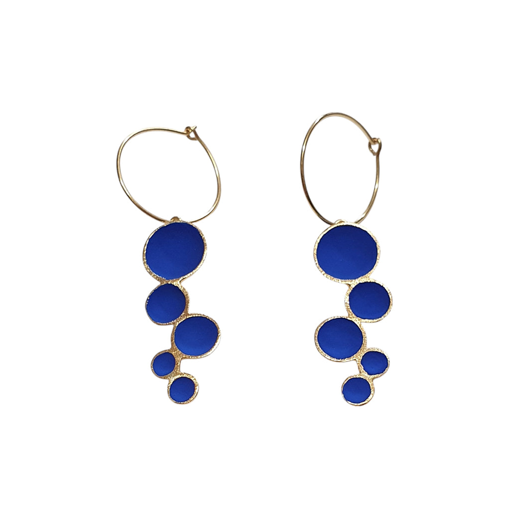 Multi Pod Hoop Earrings