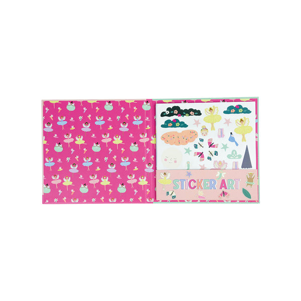 Enchanted Sticker Art Book