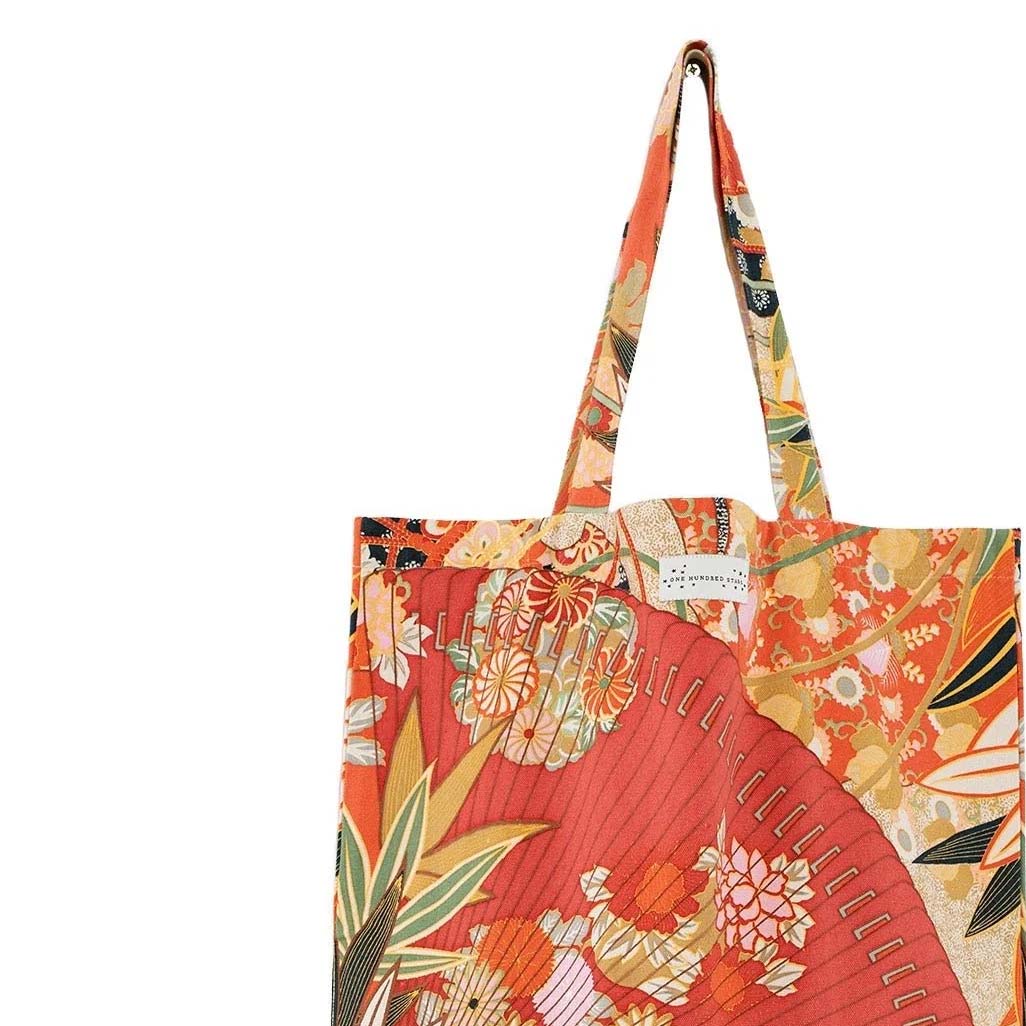 Fans Scarlet Canvas Bag
