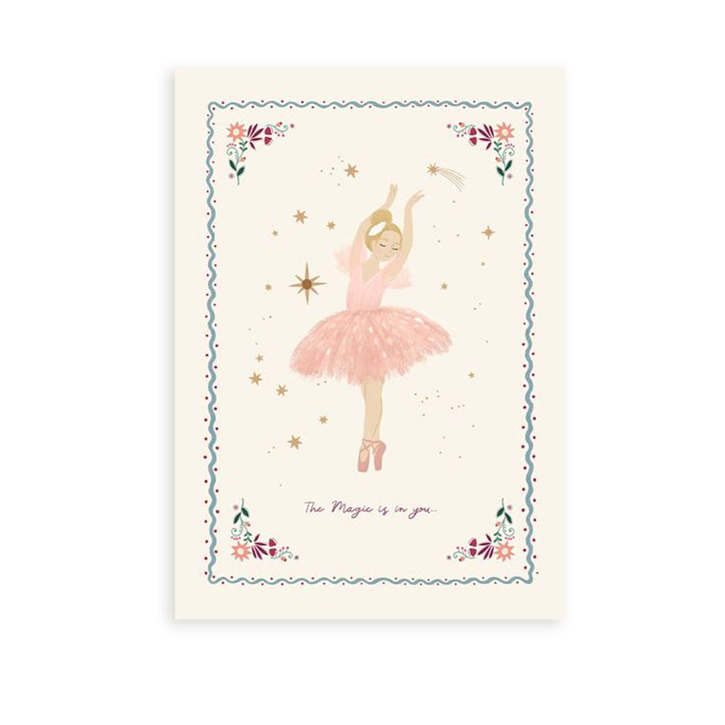Margot Ballerina Print