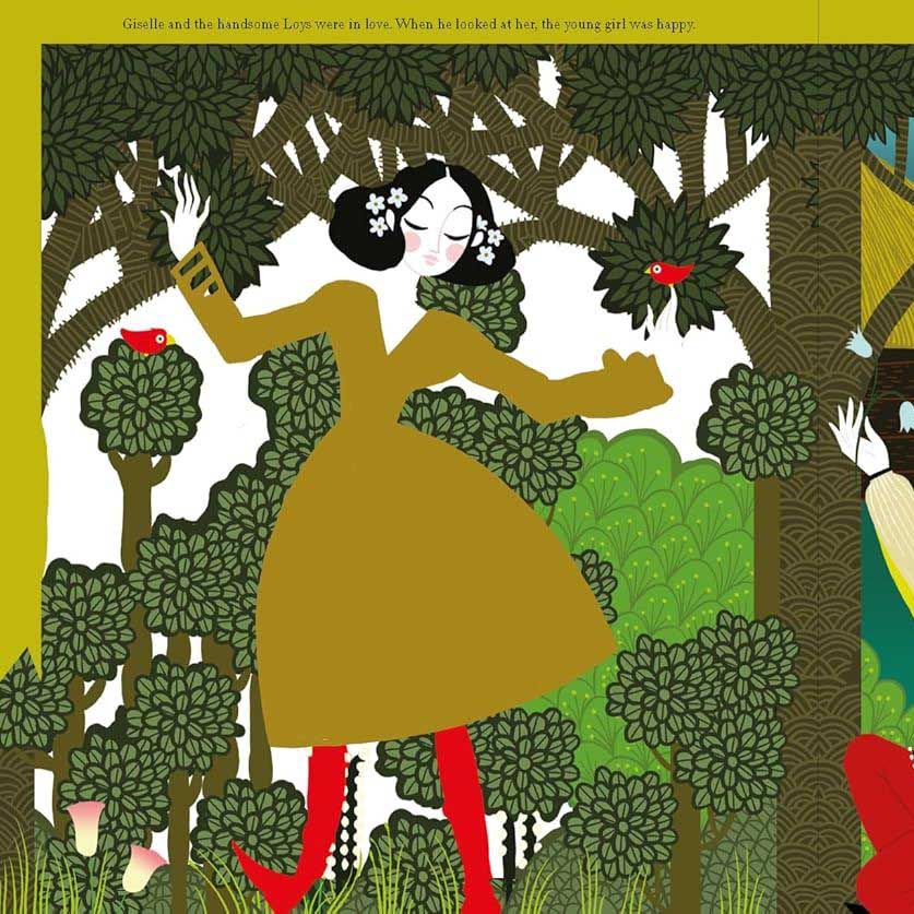 Giselle Papercut Book Cover