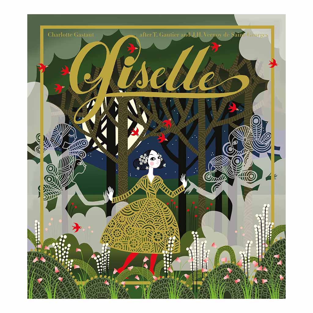 Giselle Papercut Book Cover