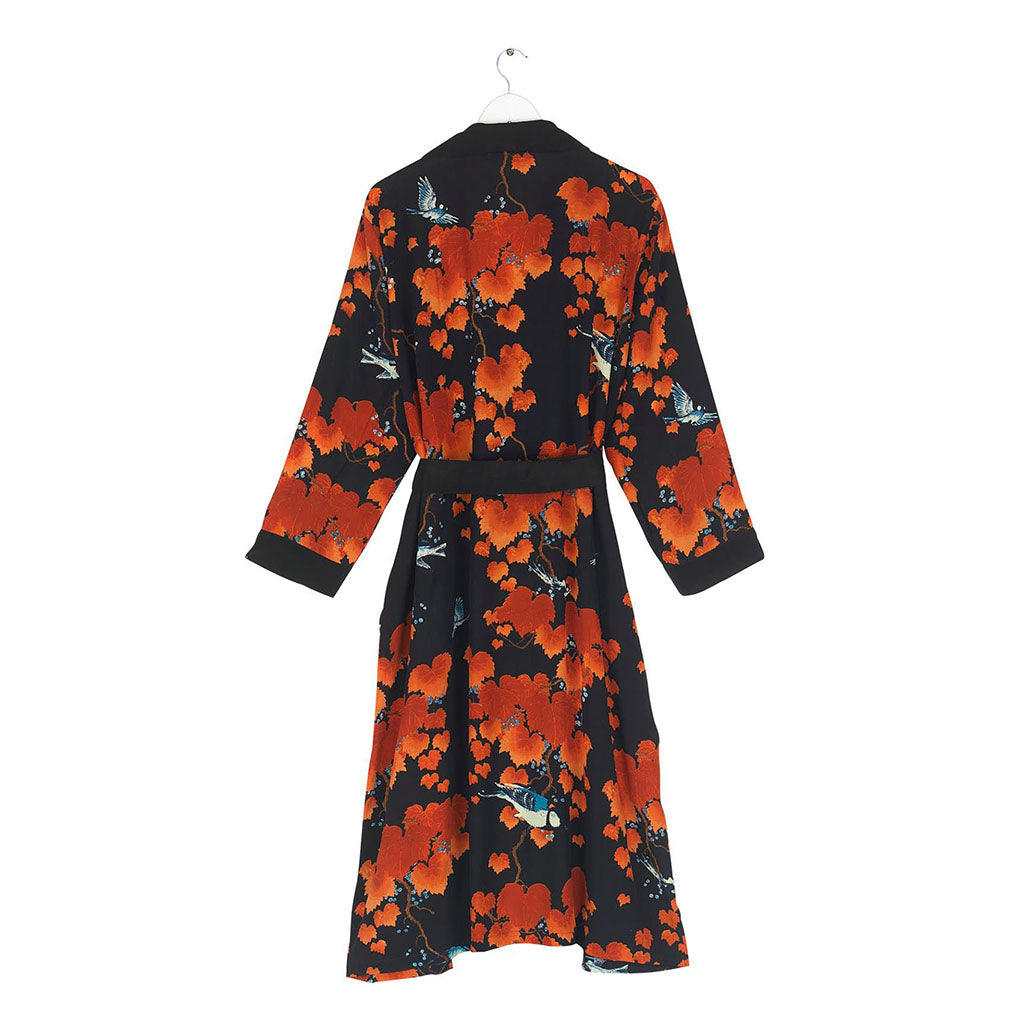 Acer Black Crepe Gown